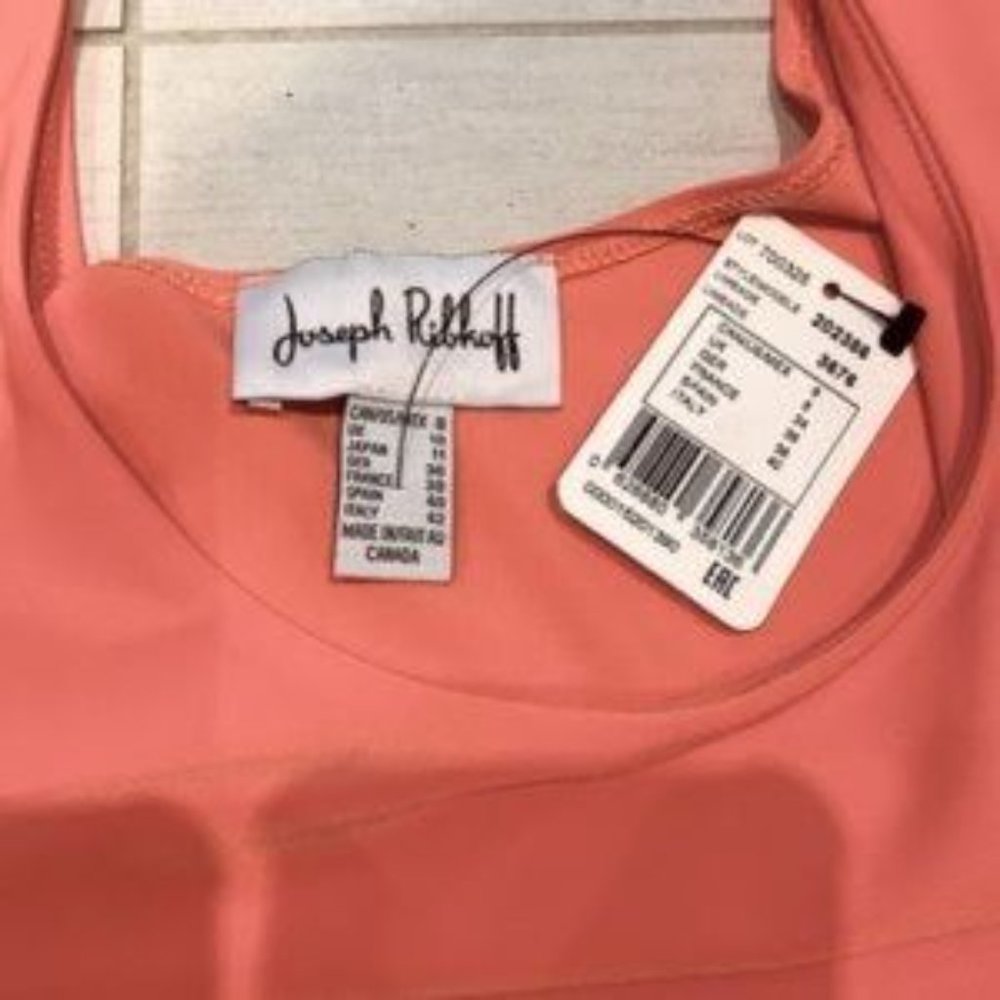 NWT🇨🇦Camisole Style Peach Colour JR Tank Top - Picture 9 of 11
